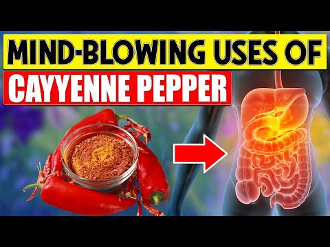 20 Shocking Uses of CAYENNE PEPPER You’ve Never Thought Of – Healthy Living